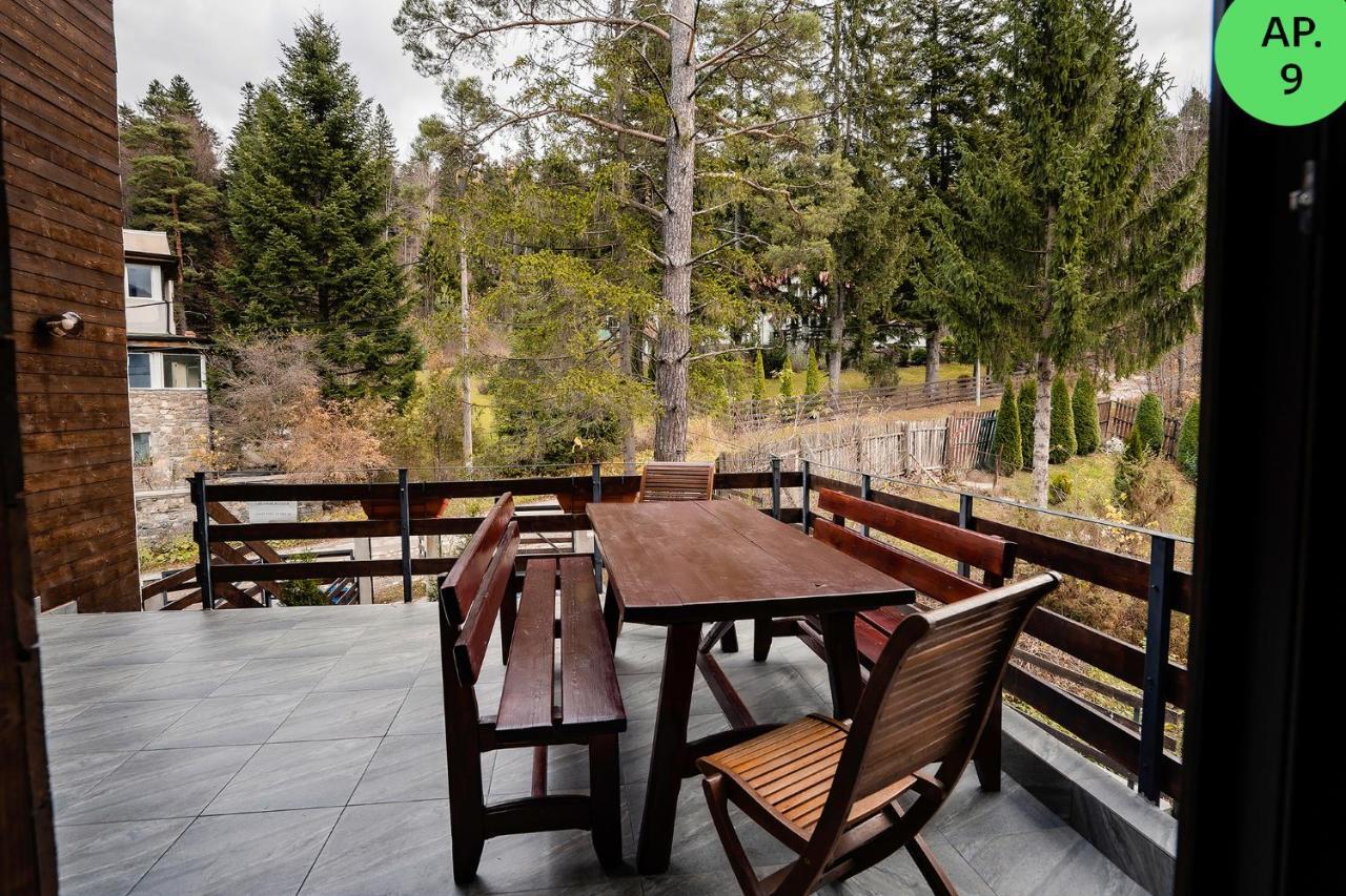 Panoramic Apartments - Montepalazzo Sinaia Kültér fotó