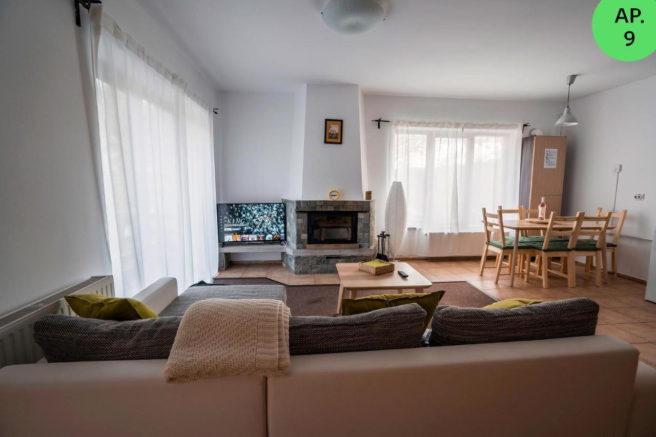 Panoramic Apartments - Montepalazzo Sinaia Kültér fotó